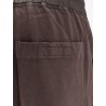 Berlin Drawstring organic cotton trousers