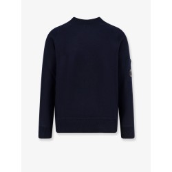 Wool and cotton felted sweater