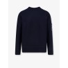 Wool and cotton felted sweater