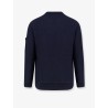 Wool and cotton felted sweater