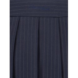 Pleated mini skirt
