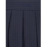 Pleated mini skirt