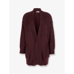 Affetto mohair blend cardigan