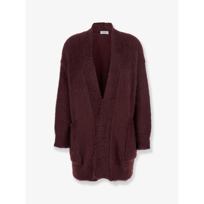Affetto mohair blend cardigan