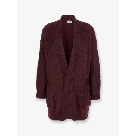 Affetto mohair blend cardigan