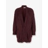Affetto mohair blend cardigan