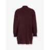 Affetto mohair blend cardigan
