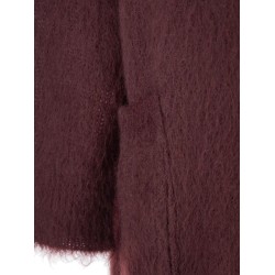 Affetto mohair blend cardigan