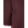 Affetto mohair blend cardigan