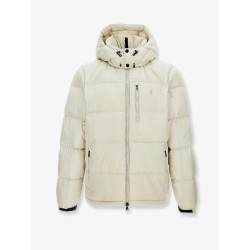 Recycled nylon down jacket