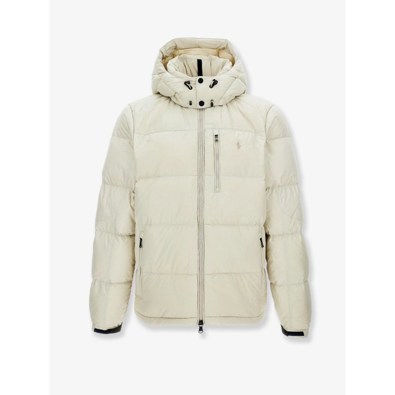 Recycled nylon down jacket