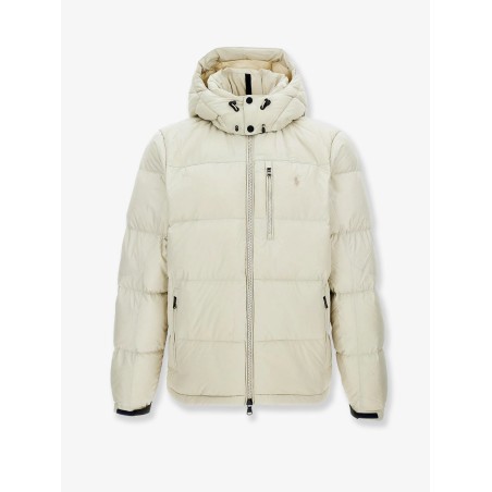 Recycled nylon down jacket