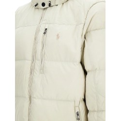 Recycled nylon down jacket