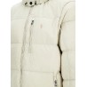 Recycled nylon down jacket