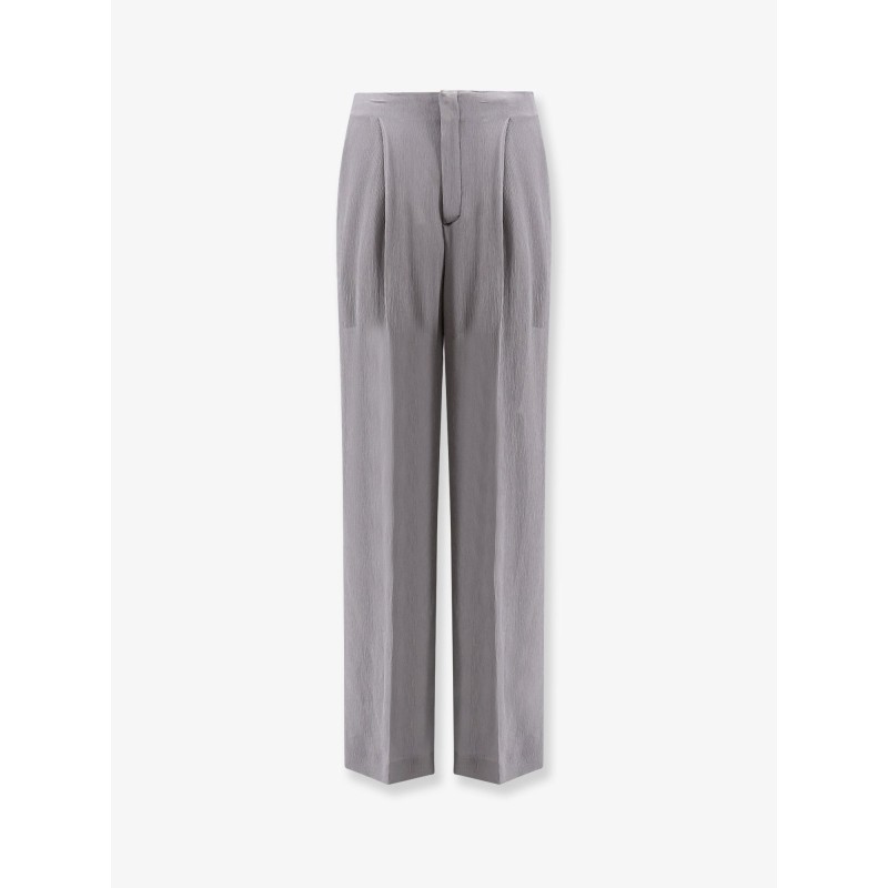 Crepe trousers