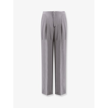 Crepe trousers