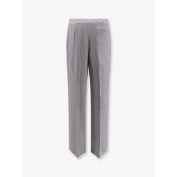 Crepe trousers