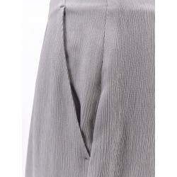 Crepe trousers