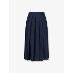 Pleated skirt