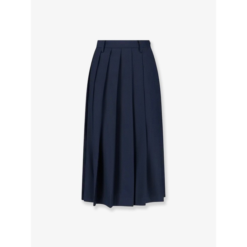 Pleated skirt