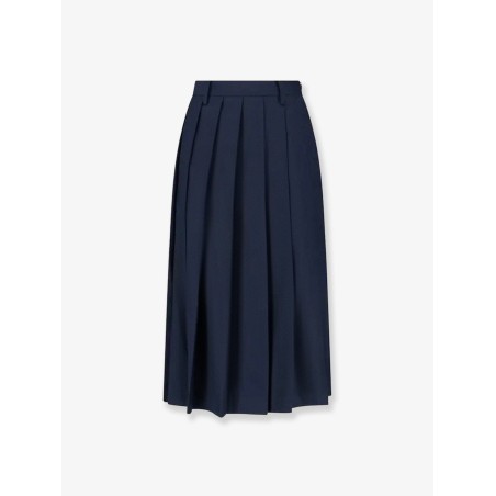 Pleated skirt