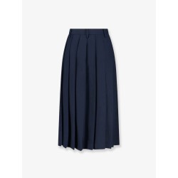 Pleated skirt