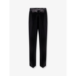 Velvet trousers