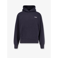 Cotton hooded sweatshirt