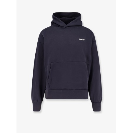 Cotton hooded sweatshirt