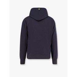 Cotton hooded sweatshirt