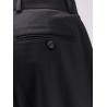Wool blend trousers
