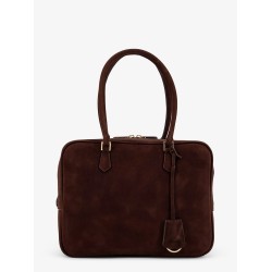 Classic suede shoulder bag