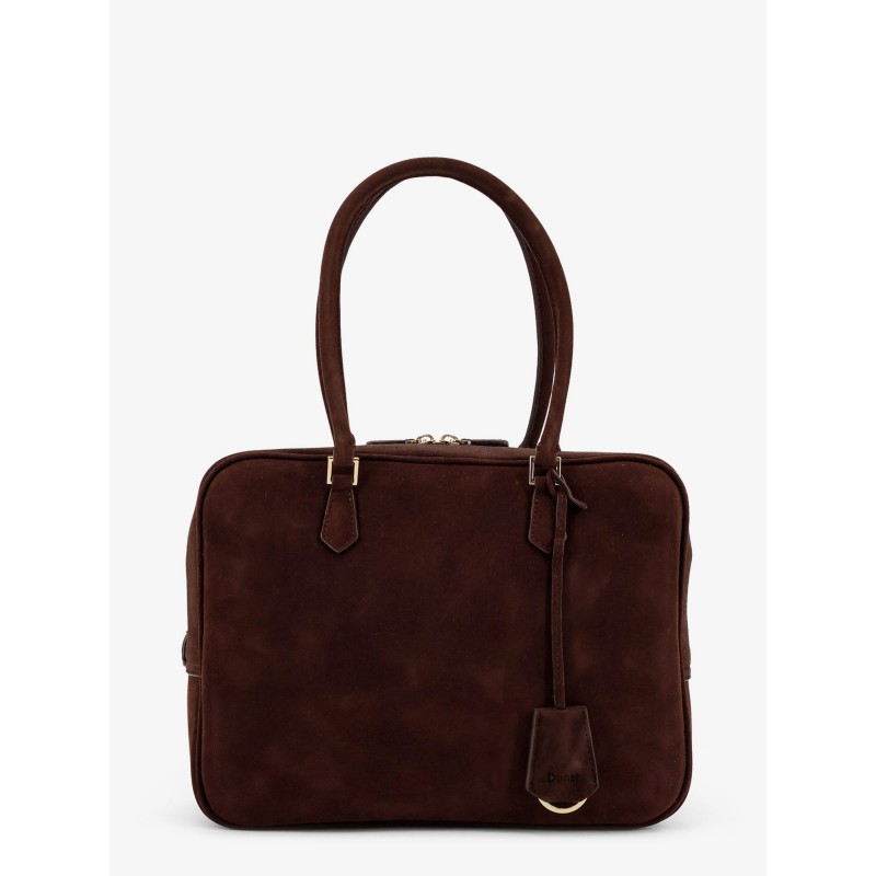 Classic suede shoulder bag