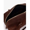 Classic suede shoulder bag