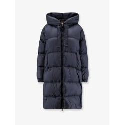 Sei long nylon down jacket