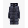 Sei long nylon down jacket