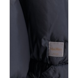 Sei long nylon down jacket