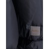 Sei long nylon down jacket