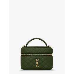 Vanity Gaby Micro leather shoulder bag