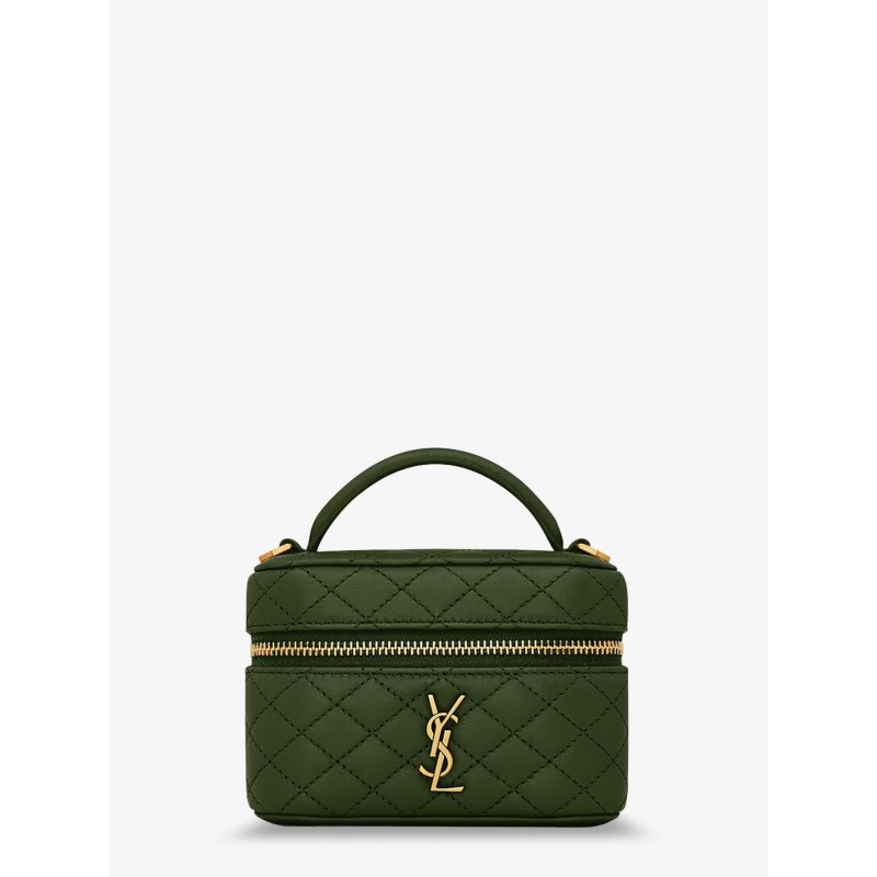Vanity Gaby Micro leather shoulder bag