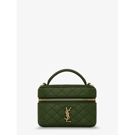 Vanity Gaby Micro leather shoulder bag