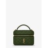 Vanity Gaby Micro leather shoulder bag