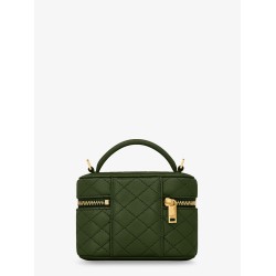 Vanity Gaby Micro leather shoulder bag