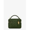 Vanity Gaby Micro leather shoulder bag