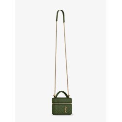 Vanity Gaby Micro leather shoulder bag