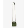 Vanity Gaby Micro leather shoulder bag