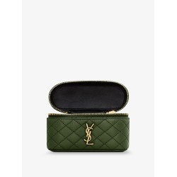 Vanity Gaby Micro leather shoulder bag