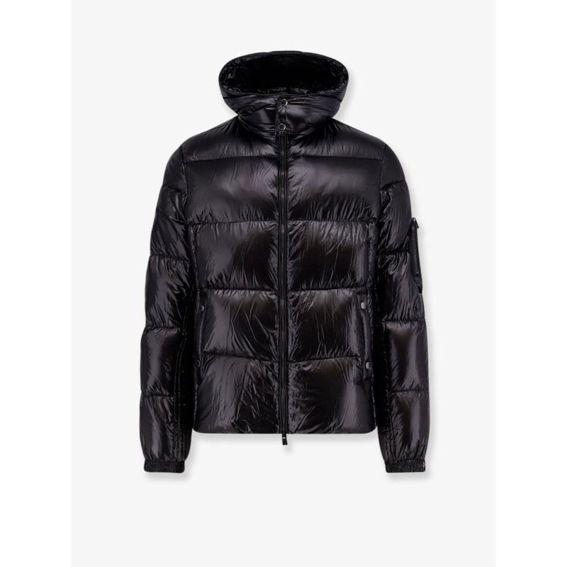 Belbo hooded down jacket