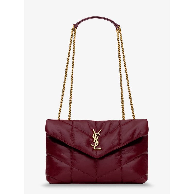 Loulou Puffer Toy matelassé leather shoulder bag