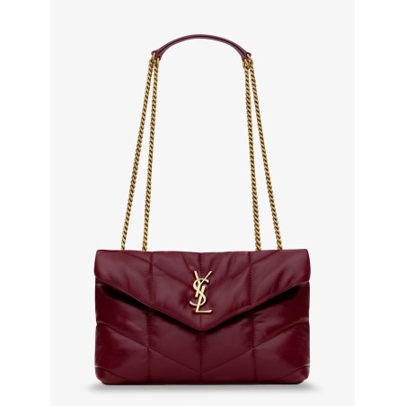 Loulou Puffer Toy matelassé leather shoulder bag